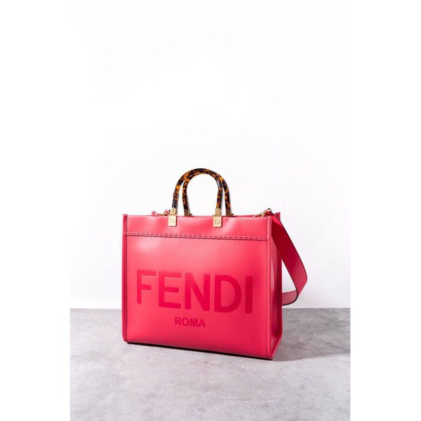 FENDI Sunshine medium tote bag calfskin leather