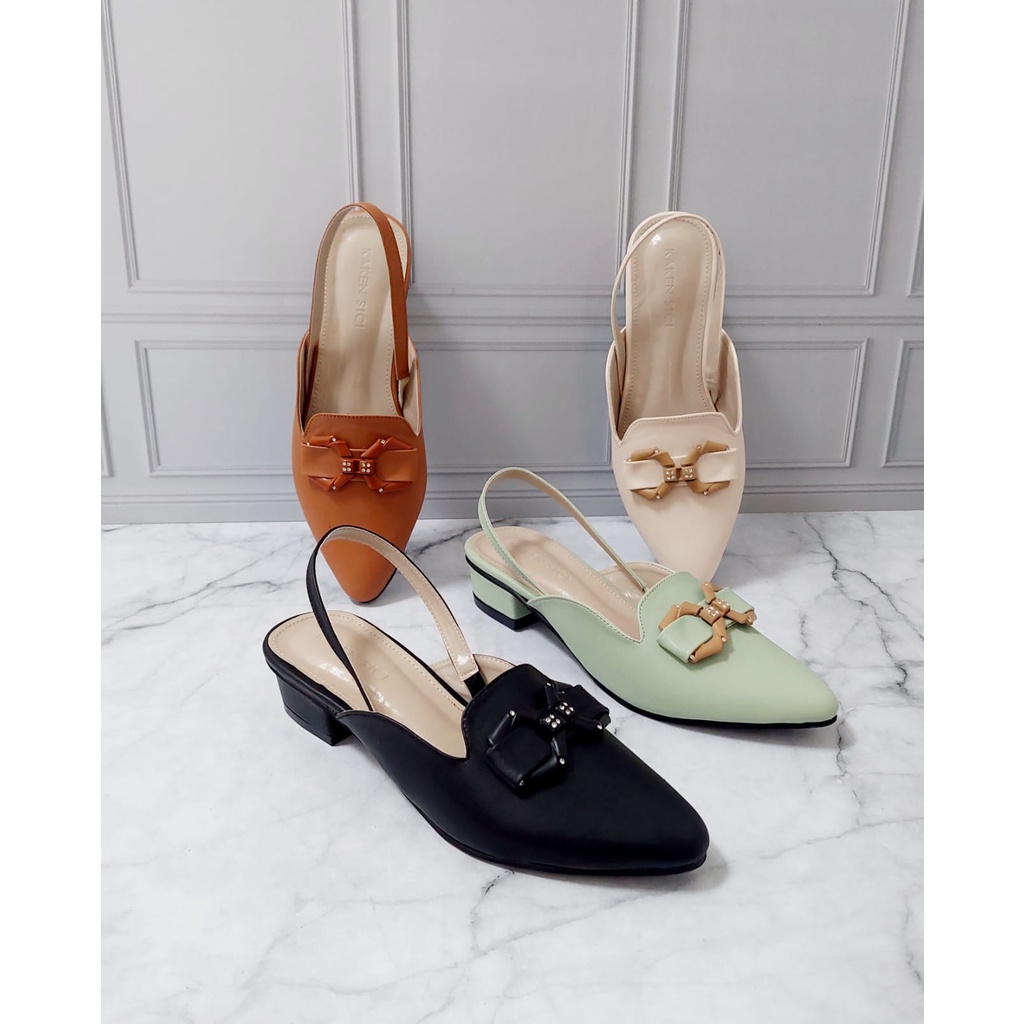 KAKEN SICI sepatu sandal jenifer hak 3 cm ks06