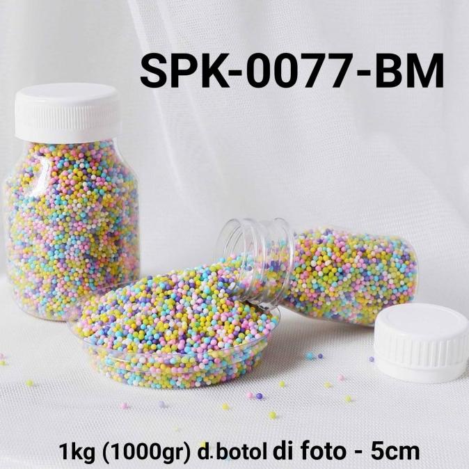 

[ COD ] GR-SPK-0077 Sprinkles sprinkle sprinkel 1kg 1 kg kilo mutiara