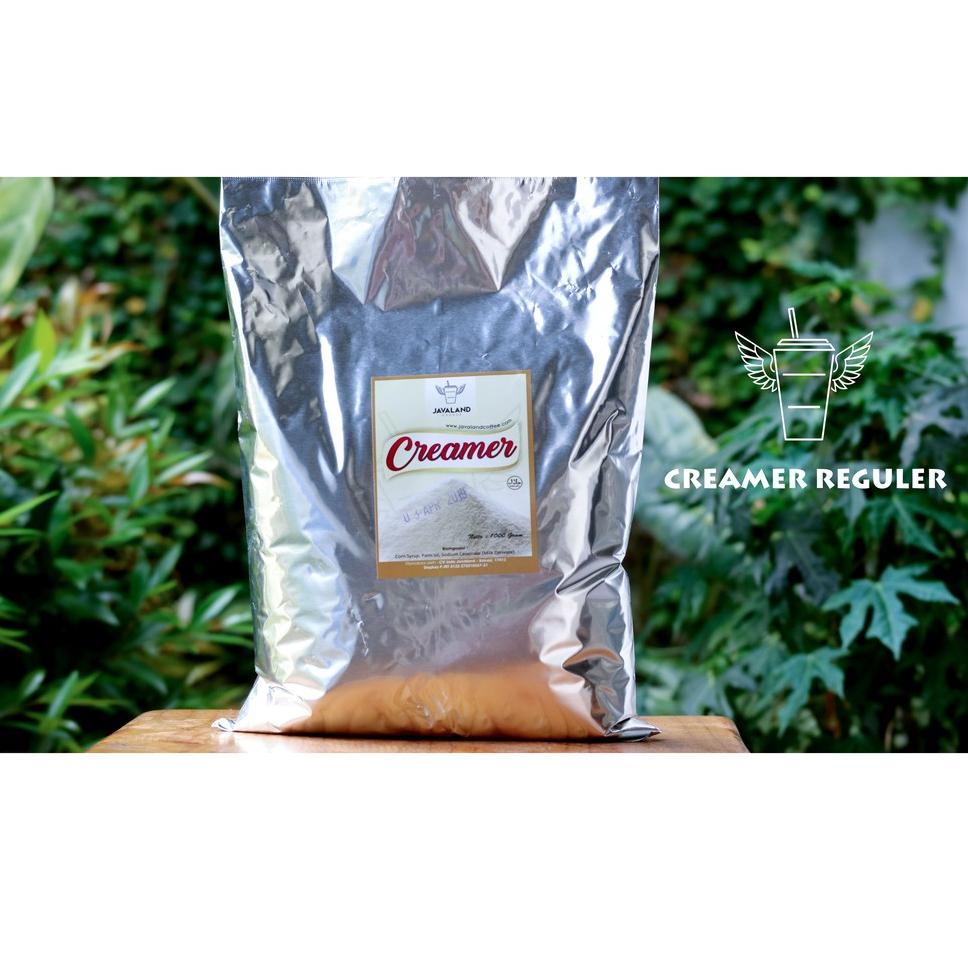 

[PRODUK EW8ZB] Creamer bubuk Regular Javaland Kopi Teh susu 1kg SYQ