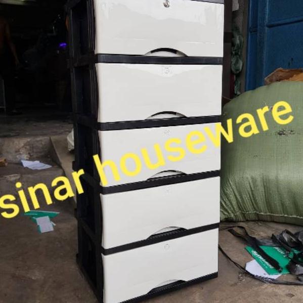 Special Price LEMARI PLASTIK / LACI PAKAIAN / LACI PLASTIK / LEMARI ANAK / LACI NAPOLLLY AKAKO