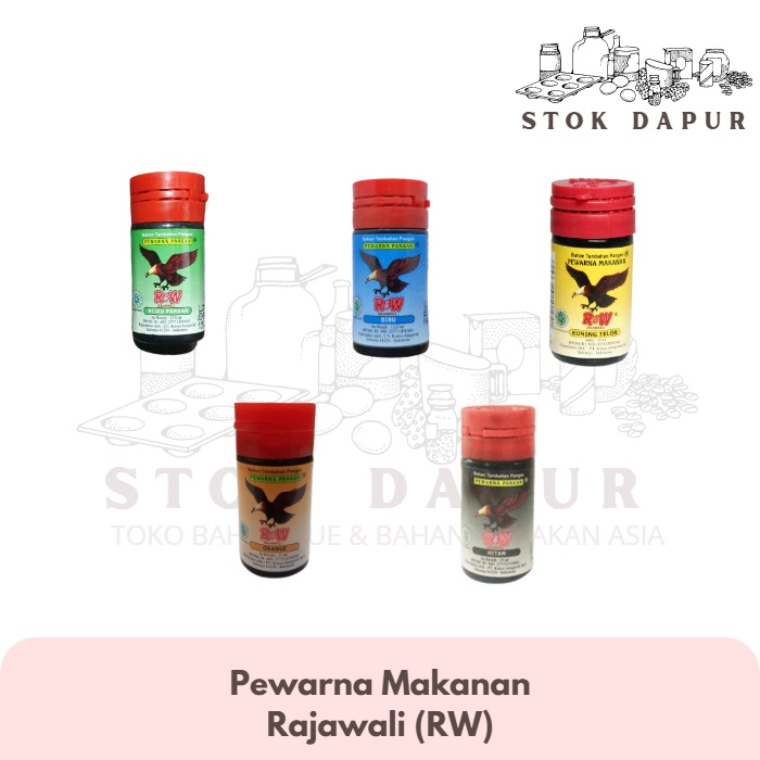 

Pewarna Makanan Rajawali