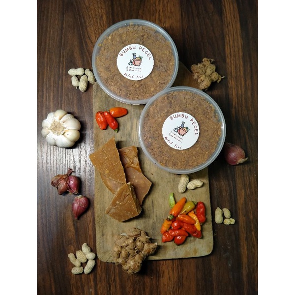 

BUMBU PECEL/KACANG KHAS KROYA JAWA TENGAH 485GRAM
