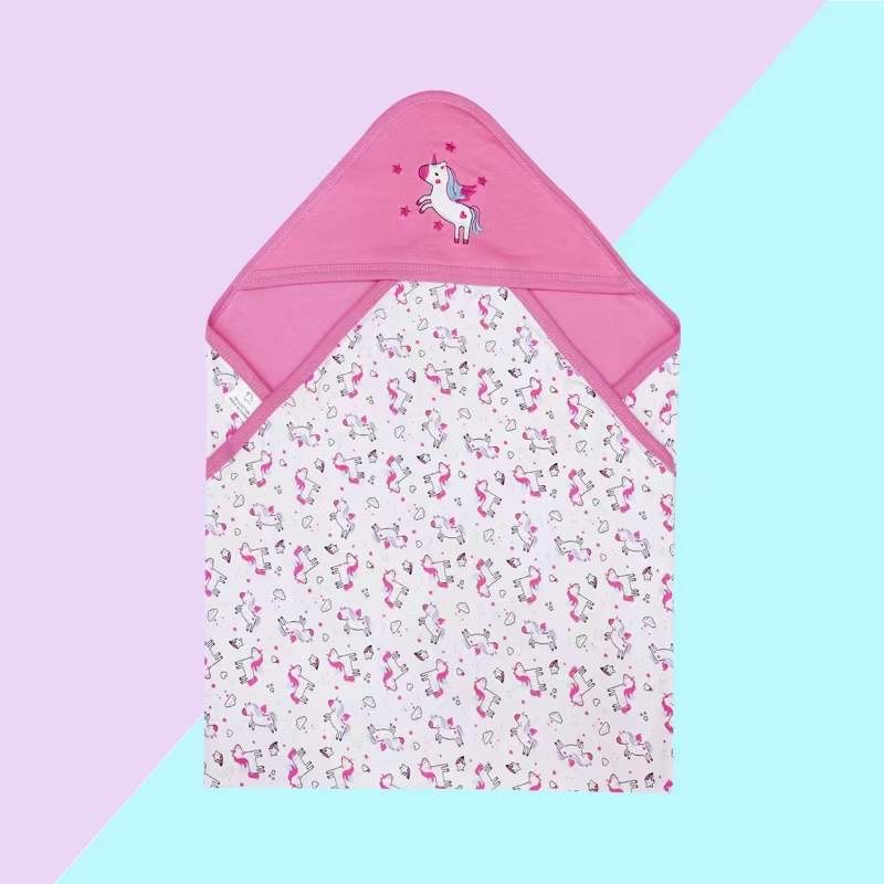 BABY K2 - BABY BLANKET HOODIE MEREK LITTLE DUCK KODE 00027