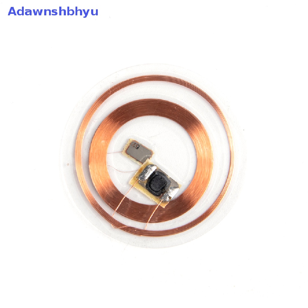 Adhyu 5Pcs 13.56Mhz UID 125Khz IC Card ID Ditulis Ulang Dapat Diganti Chip Keyfob RFID T5577 ID