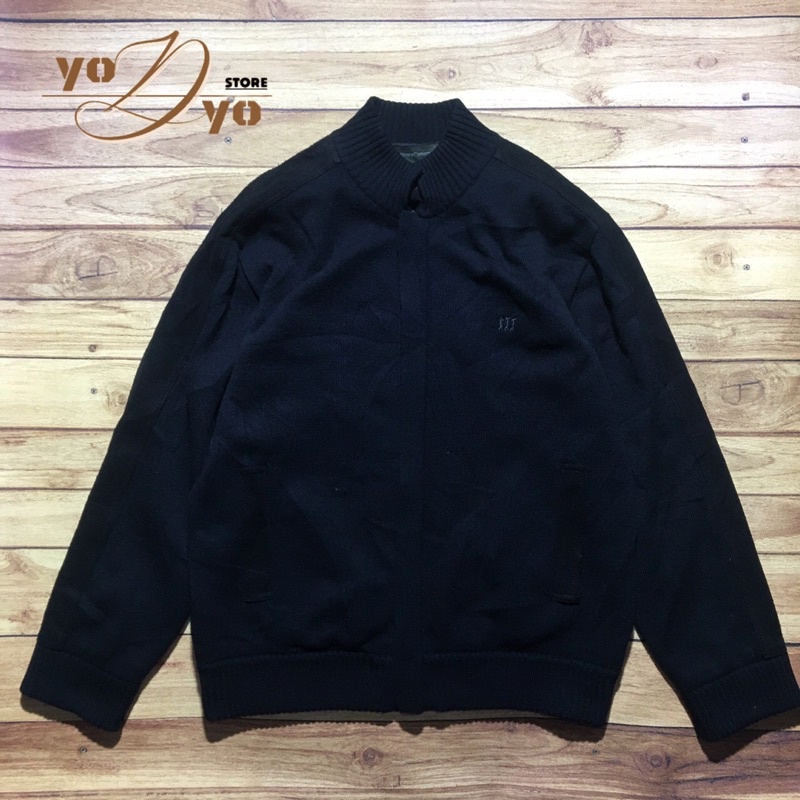 Jacket Bomber HENRY COTTON’S Rajut