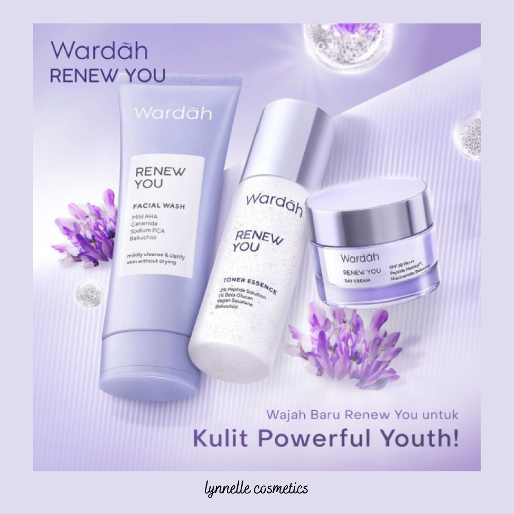 Wardah Renew You Anti Aging Skin Care Series
