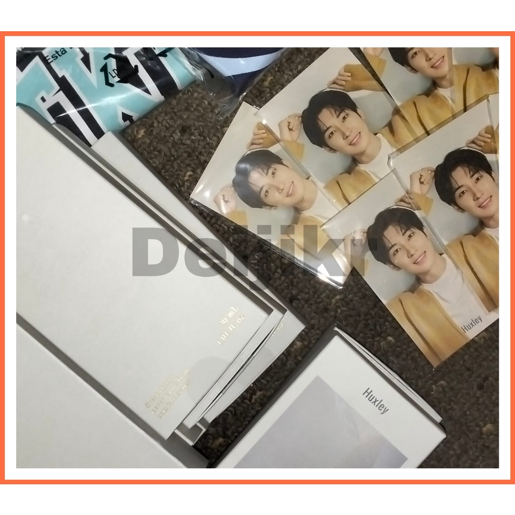 [READY] HUXLEY X WONWOO HANDCREAM + PHOTOCARD