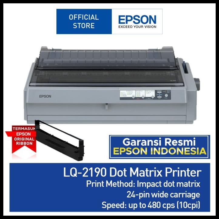 Terbaru  Epson Lq-2190 Dot Matrix Printer