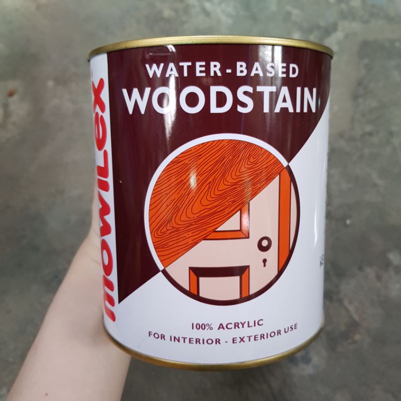 POLITUR KAYU MOWILEX CAT PLITUR KAYU 1KG