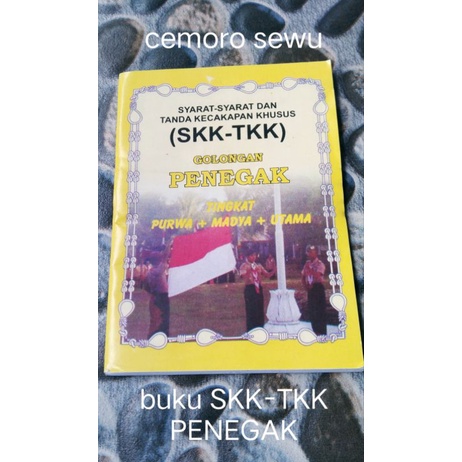 buku pramuka SKK TKK penegak