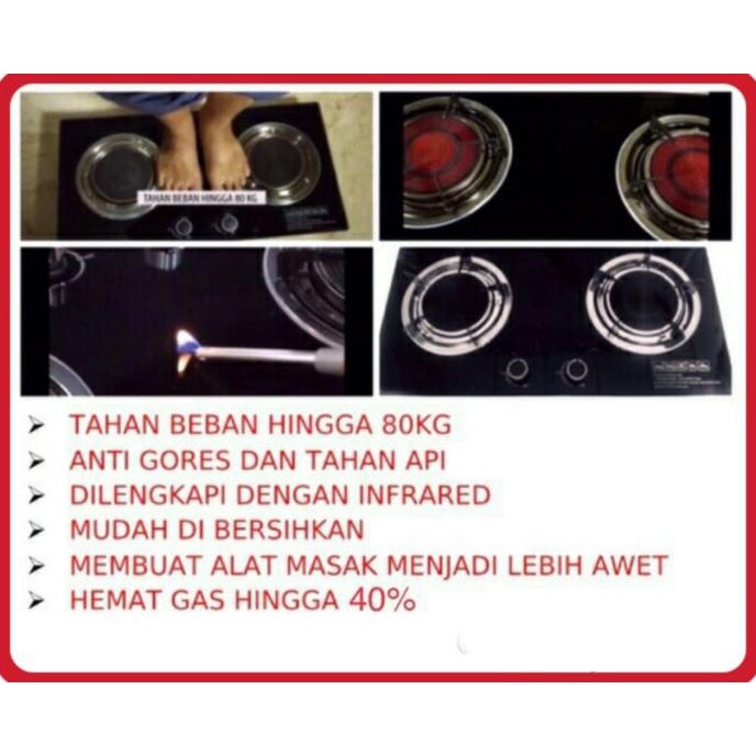 KOMPOR EUROPA / KOMPOR GAS INFRARED EUROPA