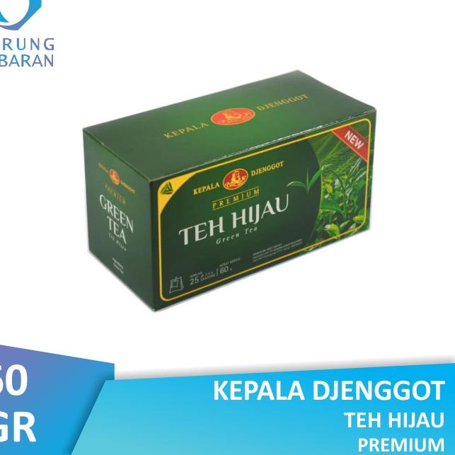 

Barang Bagus Kepala Djenggot Green Tea Premium 60gr^^