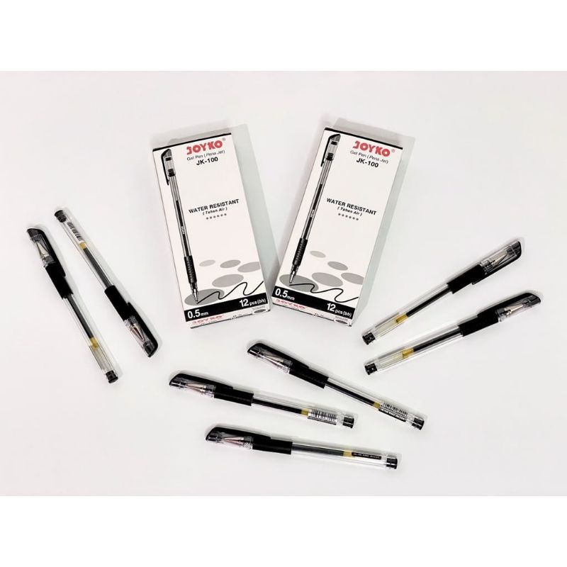 Gel pen Pulpen Joyko JK-100 0.5 MM Pena