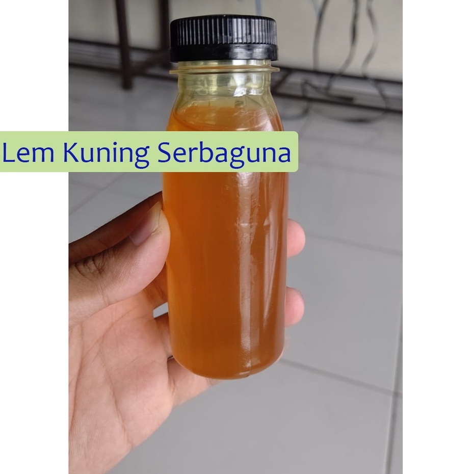 Lem Cair Serbaguna - Lem Perekat Busa/Lem Kuning/Lem Aibon Murah