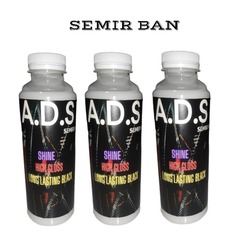 semir ban 250ml/penghitam ban/semir ban mobil/pengkilap ban motor