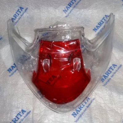 Mika Kaca Lampu Stop Suzuki SHOGUN 125 Mika Lampu Belakang Suzuki SHOGUN 125