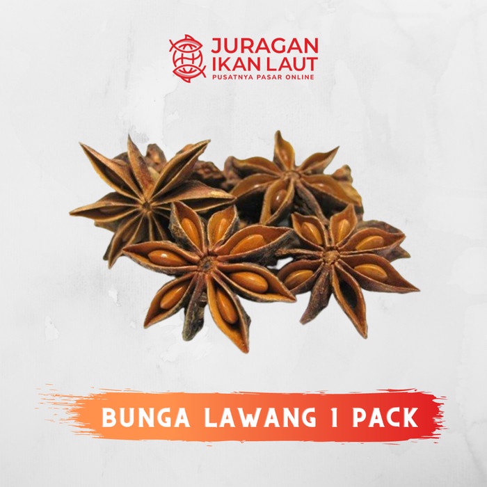 

Bunga Lawang Berkualitas - 1 Pack