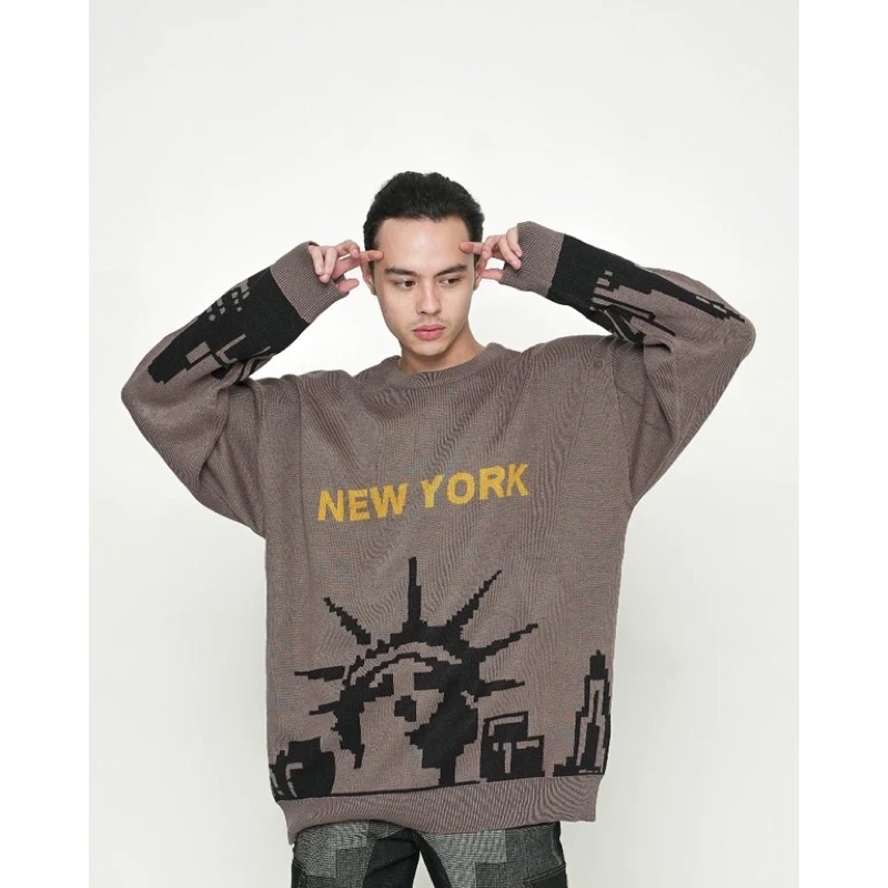 erigo knitwear walker grey