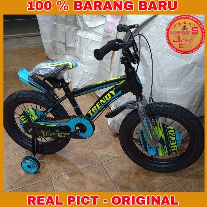 Sepeda Anak Bmx 16 Inch Trendy Terbaru Berkualitas #Original