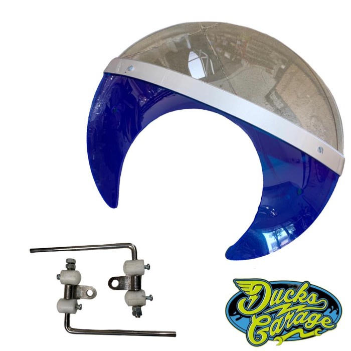 Windshield Visor Windshield Wind Shield Pelindung Angin Honda Pispot C50 C70 C90