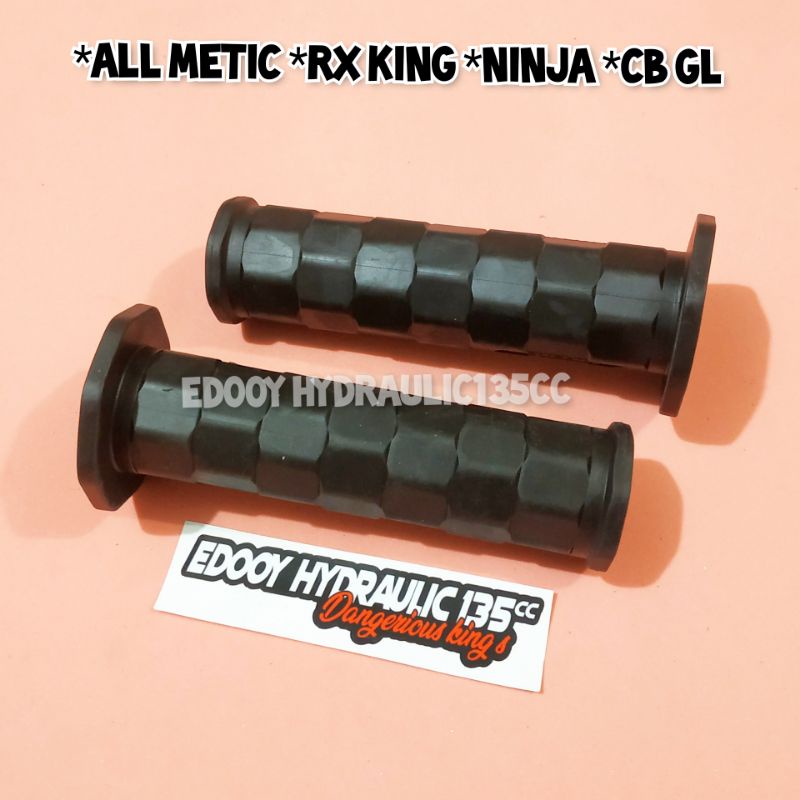 KARET GRIP GAS COPY DAYTONA KOTAK KARET GRIP GAS MOTOR KARET STANG MOTOR