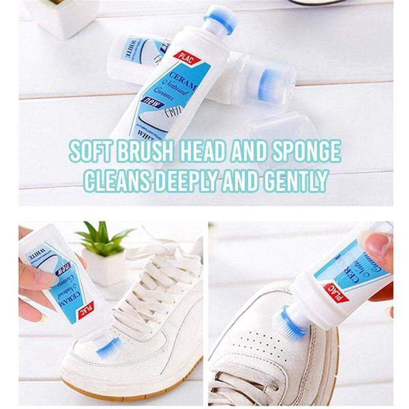 Cairan Pembersih dan Pemutih Sepatu Putih / Shoe Cleaner