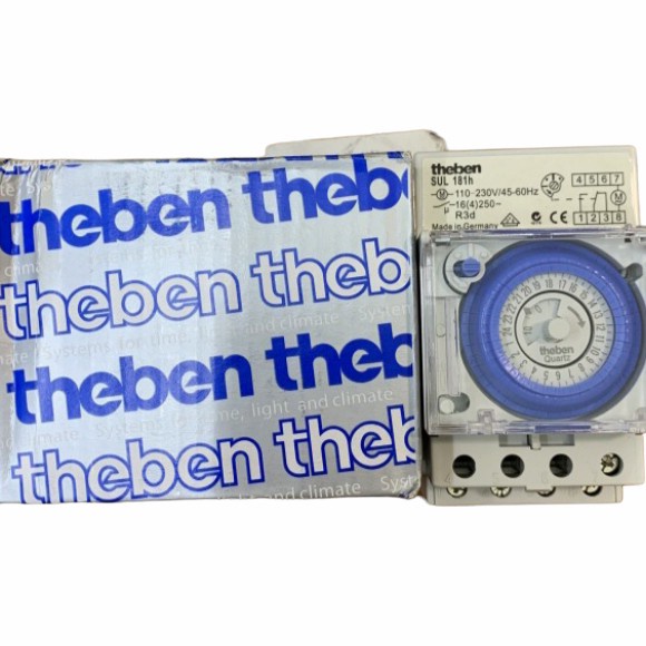 Penghemat Listrik Timer Theben Sul 181H