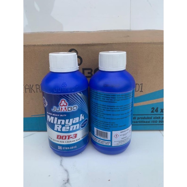 Jual Minyak Rem Jumbo Dot 3 Putih 300ml Shopee Indonesia 0095