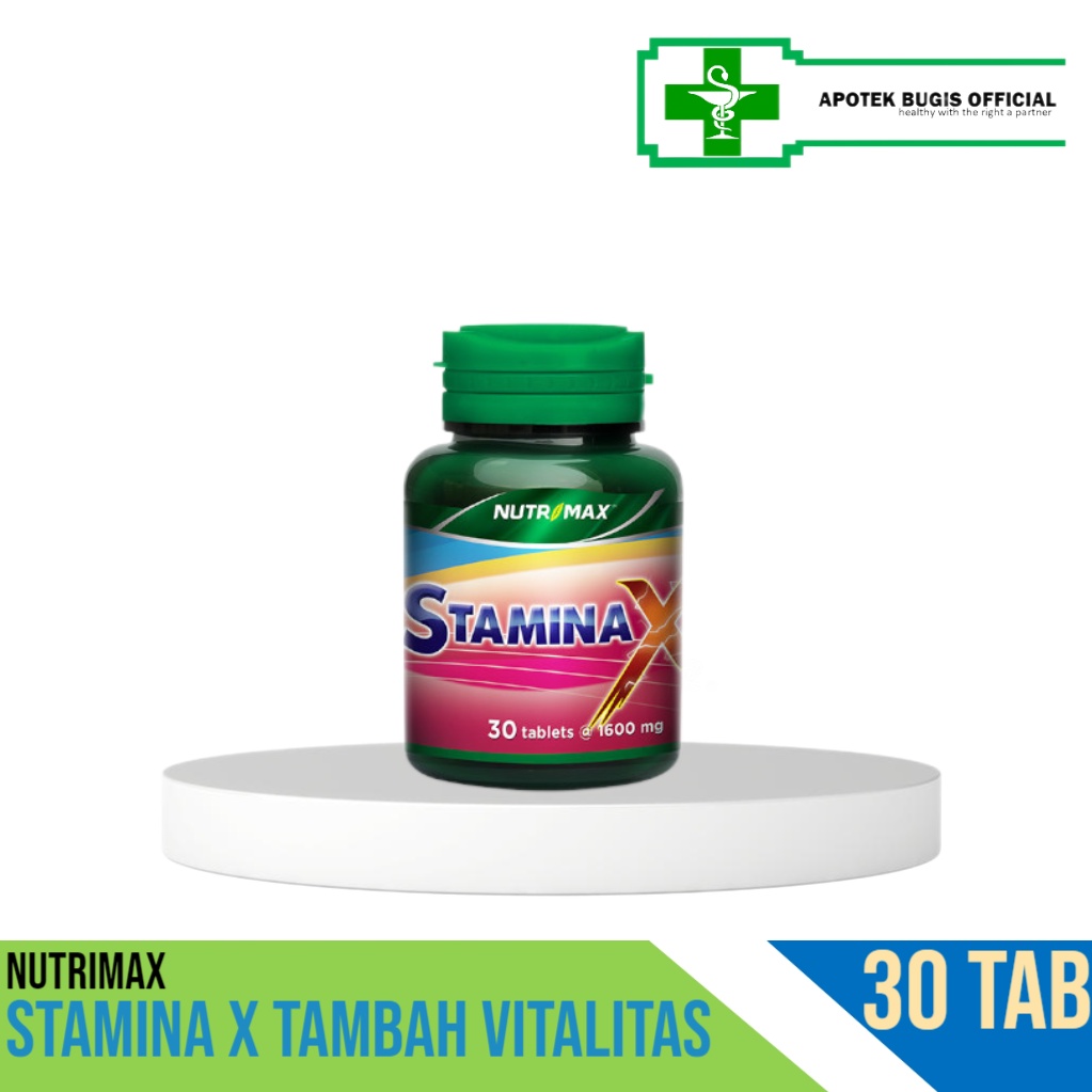 Nutrimax Stamina X Penambah Vitalitas Kesuburan Pria Wanita Hormon Reproduksi Testosteron Estrogen