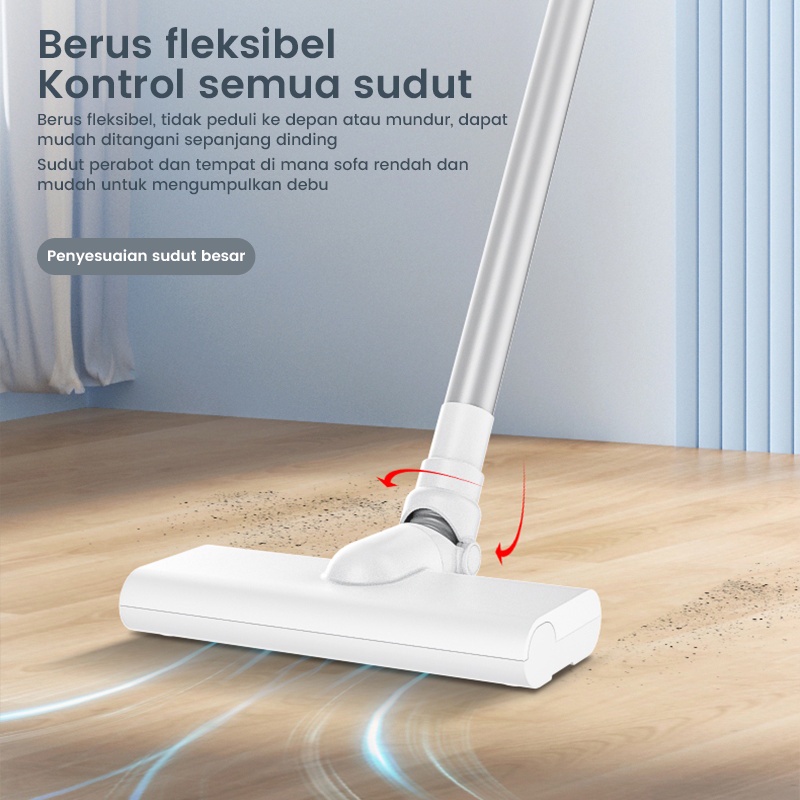 Kaisa Villa Vacum Cleaner Nirkabel 2-in-1 Penyedot Debu