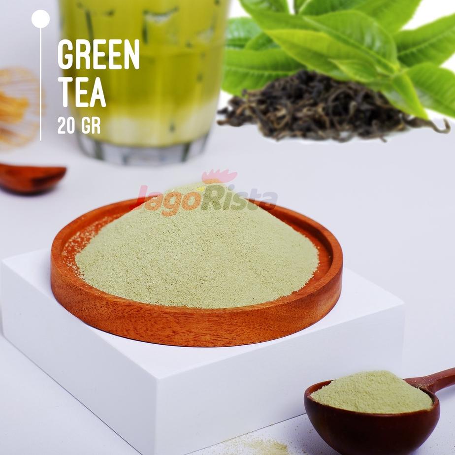 

➬Terkini✳ Jagorista - 1 KG Premium GOLD Greentea / Matcha( Bubuk Minuman / drink Powder ) Z59