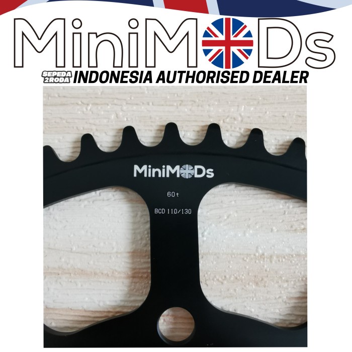 MINIMODS CHAINRING 60T BCD 110 BCD 130 - NEW