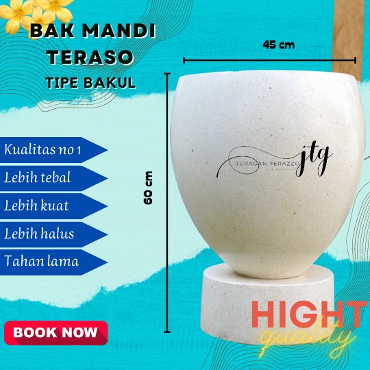 Bak Bak Mandi Batu Alam- Bak Mandi Traso - Bak Kamar Mandi Mimalis