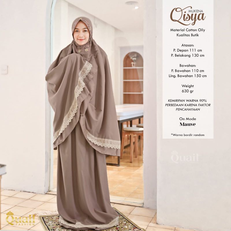 Qisya Mukena QuaiL Hijab