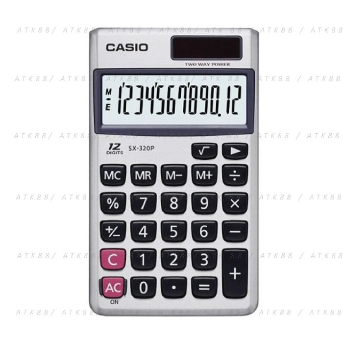 

TERUJI Kalkulator Casio SX 320P