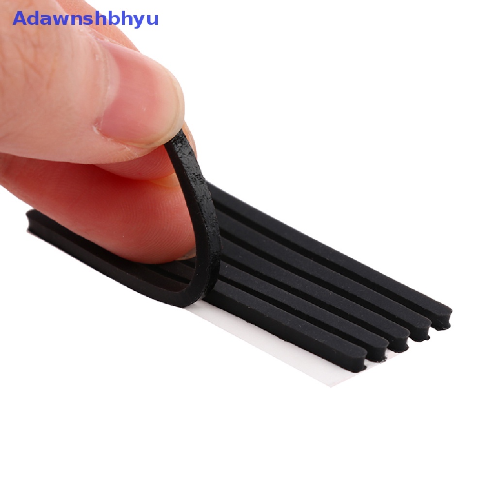 Adhyu 6pcs/lot Pad Karet Bingkai Layar Untuk Lenovo Dell HP ASUS Laptop Foot Pad Kaki ID