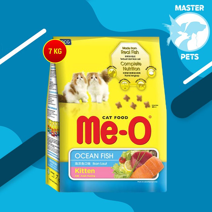 Meo Kitten 7kg makanan kucing kering 7 Kg Cat Food adult