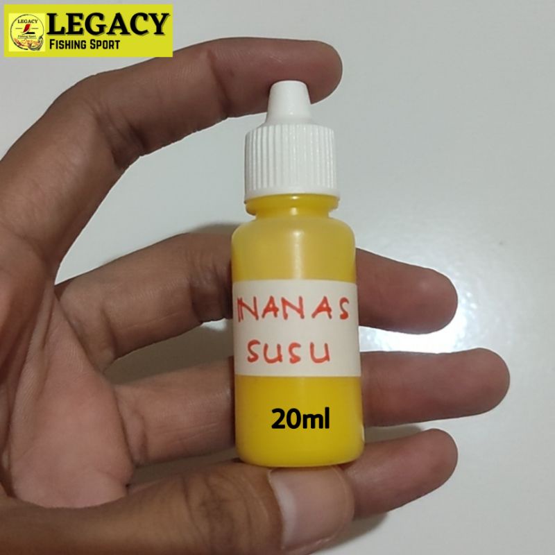 Essen Oplosan Import Nanas Susu 20 ML Ikan Mas
