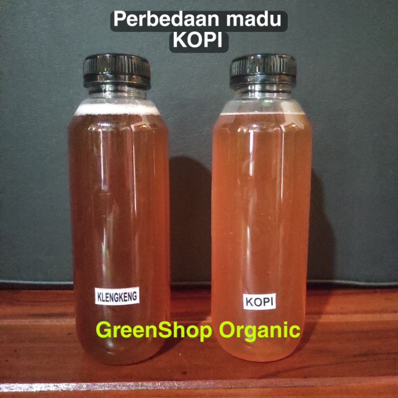 Madu Nektar Bunga KOPI [ 1kg ] Murni 100% Raw Honey ORGANIC