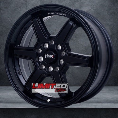 velg mobil ertiga innova sienta velg mobil lubang baut 5 velg mobil merek HSR type MINAS velg mobil 