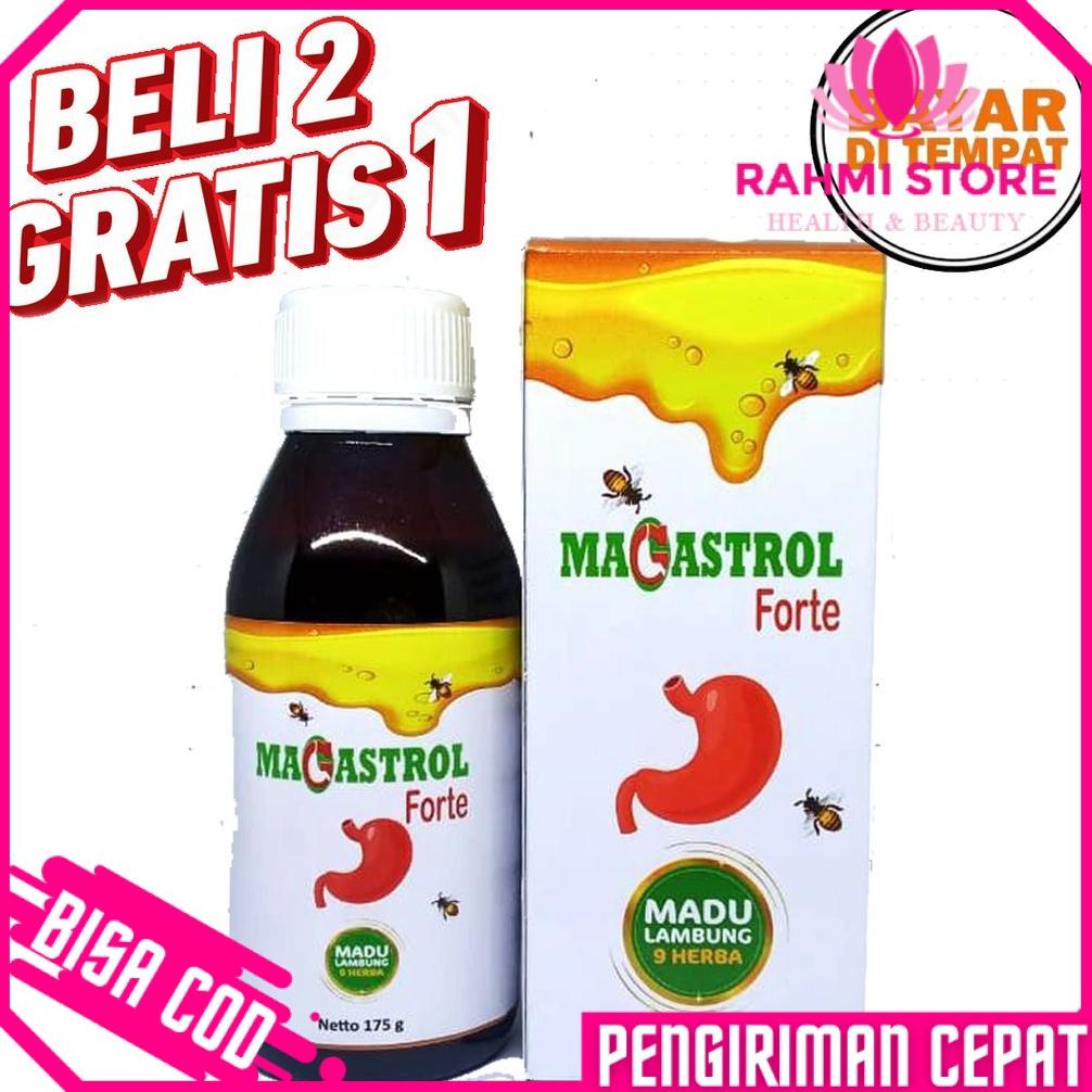 

[BAYAR DITEMPAT] Madu Magastrol Forte Herbal Ampuh Mengobati Maag Akut & Kronis