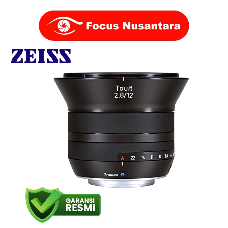 ZEISS Touit 12mm f/2.8 for X-Mount