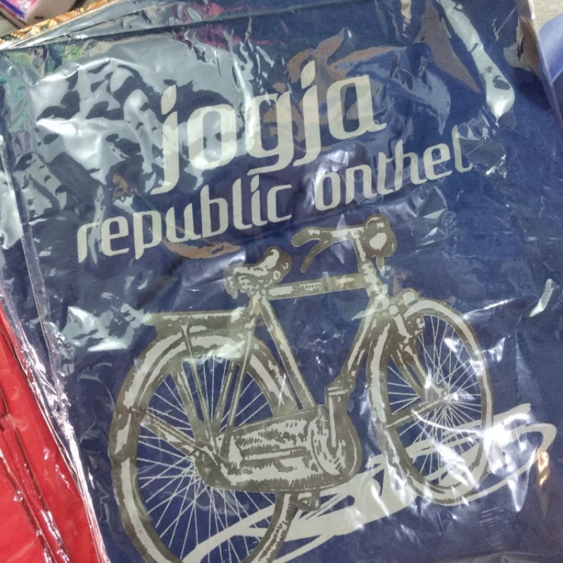 Kaos Oleh-Oleh Khas Jogja Malioboro Yogyakarta