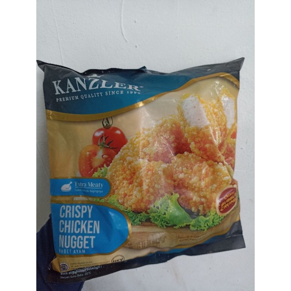 

Kanzler Crispy Chicken Nugget 450 Gram