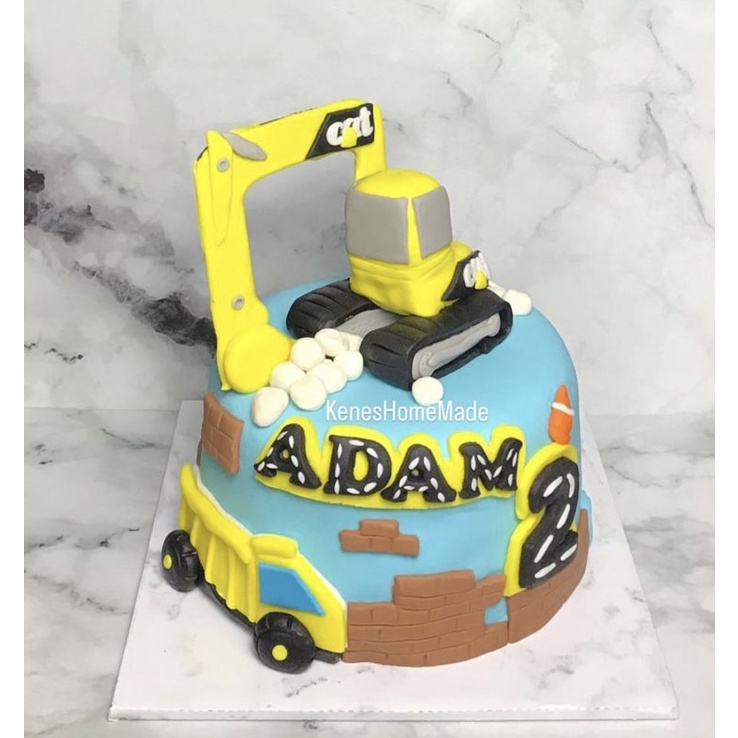 

Kue Ulang Tahun Beco / Cake Ultah Excavator