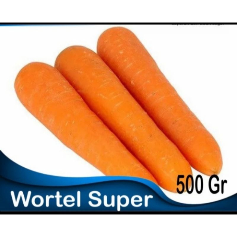 

Wortel Brastagi/Import 1/2kg