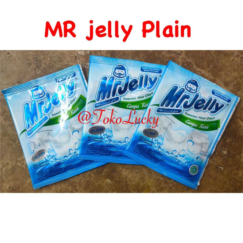 

Mr Jelly