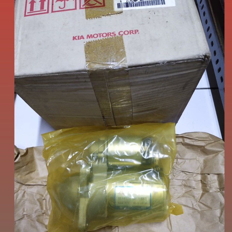 Starter Dinamo KIA Rio SF 2005 Original Stater Dynamo Rio SF Asli