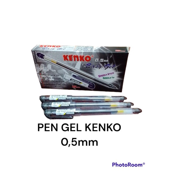 

PULPEN GEL KENKO 0,5mm